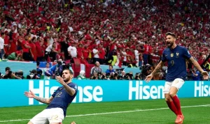 Prancis Mengalahkan Maroko 2-0 untuk Lolos ke Semifinal Piala Dunia