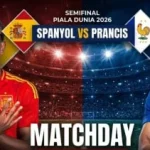 Prancis Siap Hadapi Spanyol di Semifinal Piala Dunia 2026