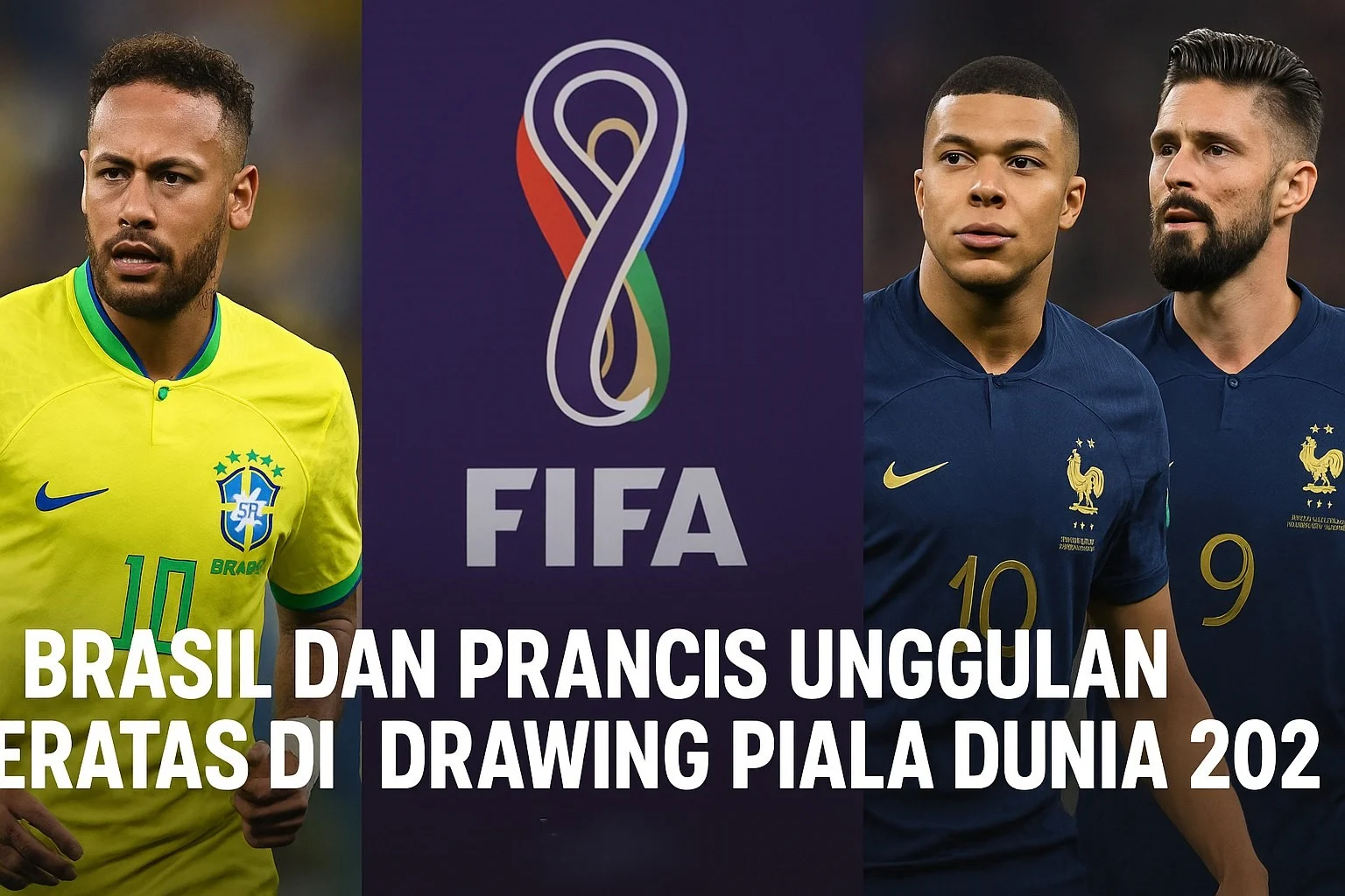 Prancis Siap Tantang Paraguay di Piala Dunia 2026