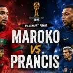Prancis Sukses Mengalahkan Maroko 2-0 di Piala Dunia 2026