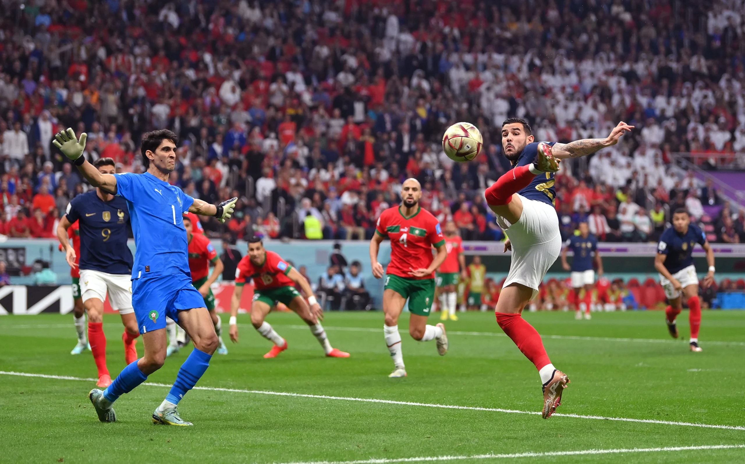 Prancis Tersingkir, Theo Hernandez Masuk di Menit Akhir Semifinal Piala Dunia 2026