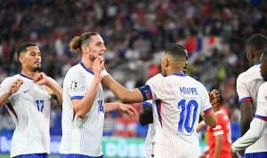 Prancis Tundukkan Paraguay Berkat Gol Penalti Mbappe, Adrien Rabiot Berperan Penting