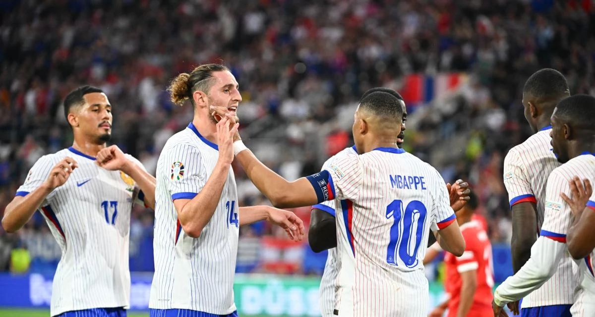 Prancis Tundukkan Paraguay Berkat Gol Penalti Mbappe, Adrien Rabiot Berperan Penting