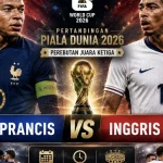 Prancis vs Inggris: Duel Perebutan Juara Ketiga Piala Dunia 2026