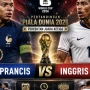 Prancis vs Inggris: Duel Perebutan Juara Ketiga Piala Dunia 2026