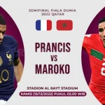 Prancis vs Maroko: Pertarungan Sengit di Perempat Final Piala Dunia 2026