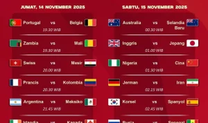 Prediksi Australia vs Mesir di Piala Dunia 2026: Duel Sengit di Babak 32 Besar
