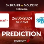 Prediksi Skor Molde vs SK Brann di Eliteserien Norwegia: Head-to-Head dan Statistik
