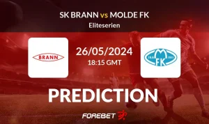 Prediksi Skor Molde vs SK Brann di Eliteserien Norwegia: Head-to-Head dan Statistik