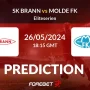 Prediksi Skor Molde vs SK Brann di Eliteserien Norwegia: Head-to-Head dan Statistik
