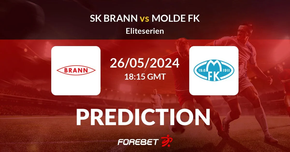 Prediksi Skor Molde vs SK Brann di Eliteserien Norwegia: Head-to-Head dan Statistik