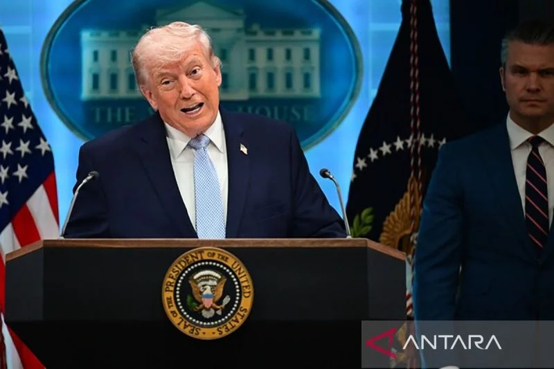 Presiden Donald Trump Menghadapi Kritik dari Basis Pendukungnya