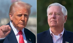 Presiden Trump Menghadiri Pemakaman Lindsey Graham, Menandai Awal Mula Hubungan Baru