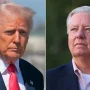 Presiden Trump Menghadiri Pemakaman Lindsey Graham, Menandai Awal Mula Hubungan Baru