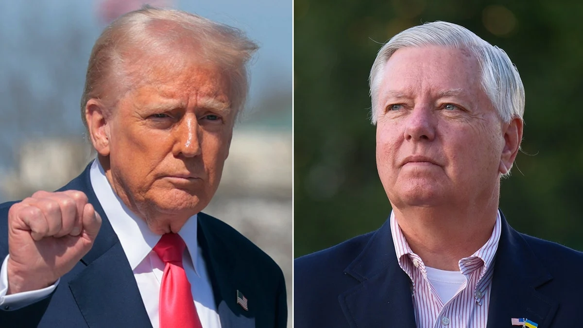 Presiden Trump Menghadiri Pemakaman Lindsey Graham, Menandai Awal Mula Hubungan Baru