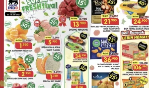 Promo Superindo 13-16 Juli 2026: Hemat Hingga 50 Persen untuk Berbagai Kebutuhan!