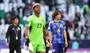 PSG Lirik Kiper Jepang Zion Suzuki, Masa Depan Lucas Chevalier Tidak Pasti
