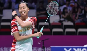 Putri Kusuma Wardani Mencetak Kejutan di Japan Open 2026, Akhiri Rekor Buruk Lawan Wang Zhi Yi