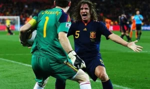 Puyol Balas Hinaan La Volpe, Siapa yang Lebih Berpengalaman di Sepak Bola Internasional?