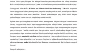 Python Mengglobal: Dari Hewan Mengancam hingga Bahasa Pemrograman Masa Depan