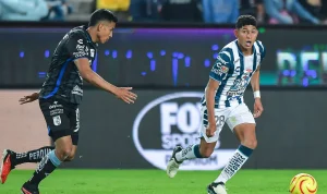Querétaro Menang Dramatis atas Pachuca Berkat Dua Gol Ali Ávila