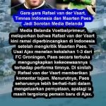 Rafael van der Vaart Menjadi Sorotan Setelah Kritiknya Terhadap Belanda