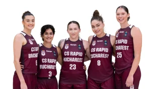 Rapid Bucharest Dinobatkan sebagai Juara FIBA 3x3 Women's Series Baku 2026