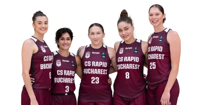 Rapid Bucharest Dinobatkan sebagai Juara FIBA 3x3 Women's Series Baku 2026