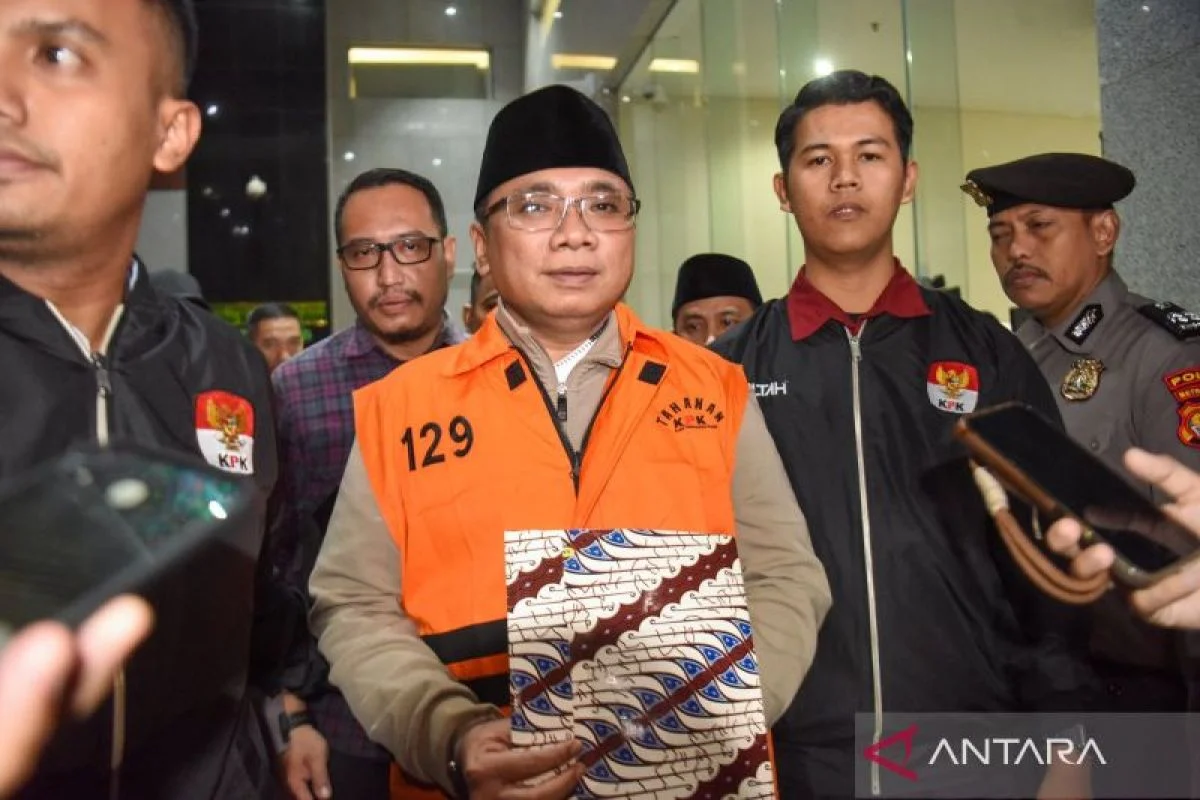 Razzi Taruna Dilantik Sebagai Direktur Olahraga Persik Kediri, KPK Pantau Kondisi Yaqut