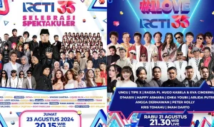 RCTI Hadirkan Berbagai Acara Menarik: Sinetron, Konser, dan Lagi!