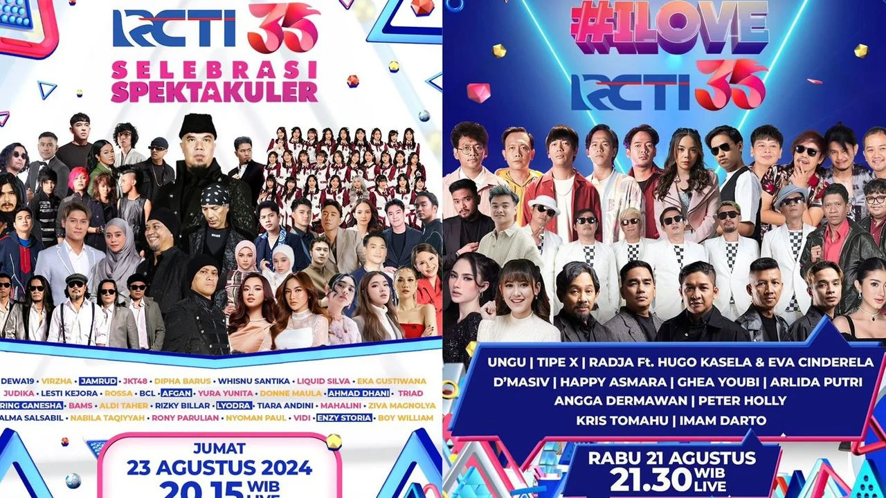 RCTI Hadirkan Berbagai Acara Menarik: Sinetron, Konser, dan Lagi!