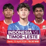 RCTI+ Siap Hadirkan Pertandingan Piala AFF 2026: Timnas Indonesia Lawan Timor Leste