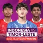 RCTI+ Siap Hadirkan Pertandingan Piala AFF 2026: Timnas Indonesia Lawan Timor Leste