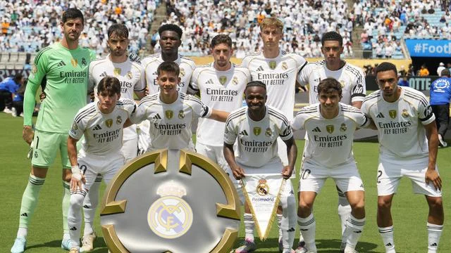 Real Madrid dan Pemainnya Mendominasi Pertandingan di Piala Dunia 2026