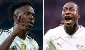 Real Madrid Siap Melepas Vinicius Junior untuk Mengamankan Yan Diomande