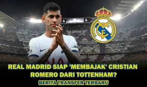 Real Madrid Siap Mengincar Cristian Romero, Sementara Marc Cucurella Siap Pensiun dari Tim Nasional Spanyol Jika Mereka Menang Piala Dunia