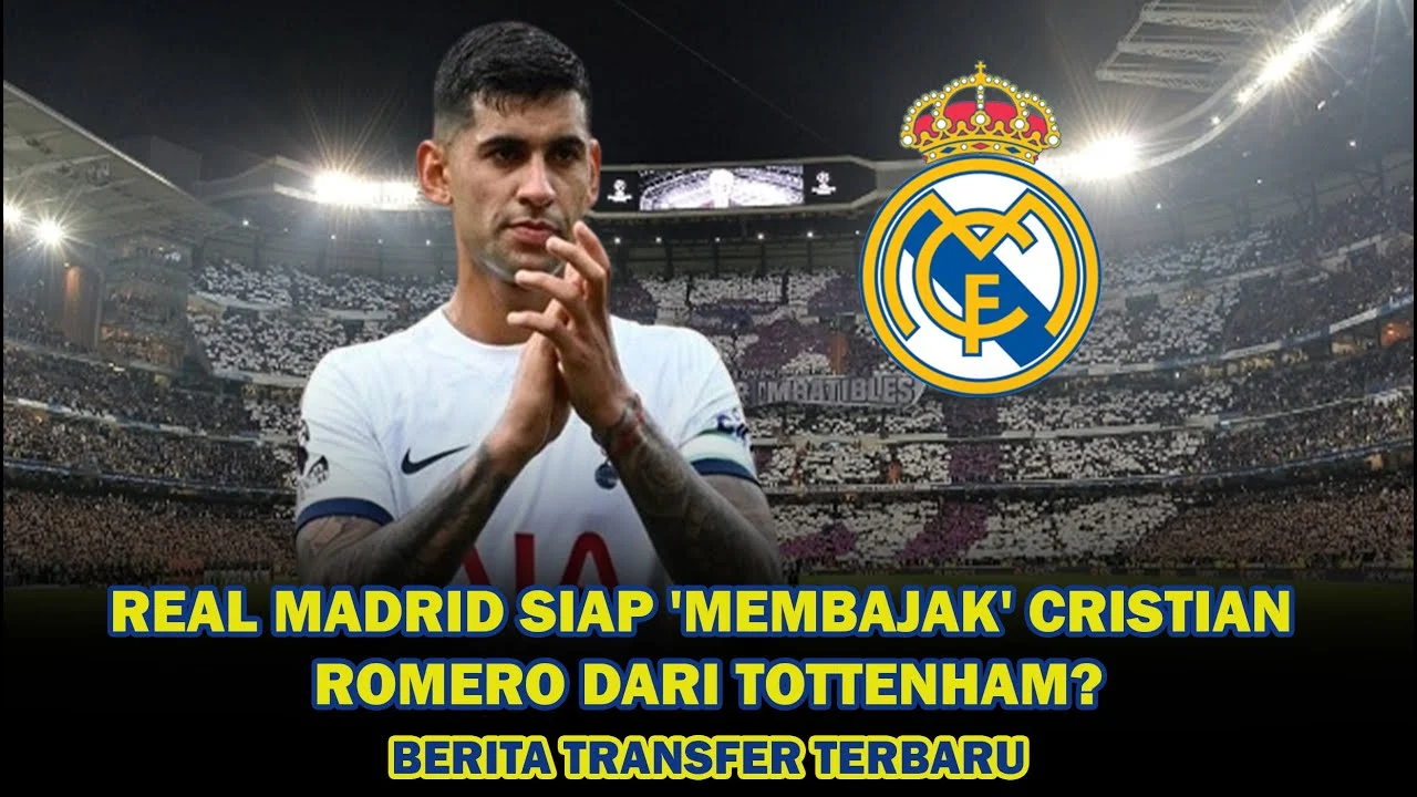 Real Madrid Siap Mengincar Cristian Romero, Sementara Marc Cucurella Siap Pensiun dari Tim Nasional Spanyol Jika Mereka Menang Piala Dunia