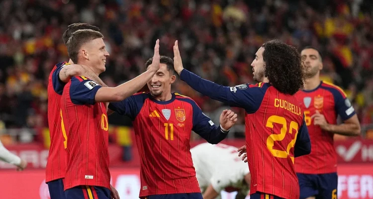 Rekor Unai Simón Patah, Spanyol Akhirnya Kebobolan di Piala Dunia