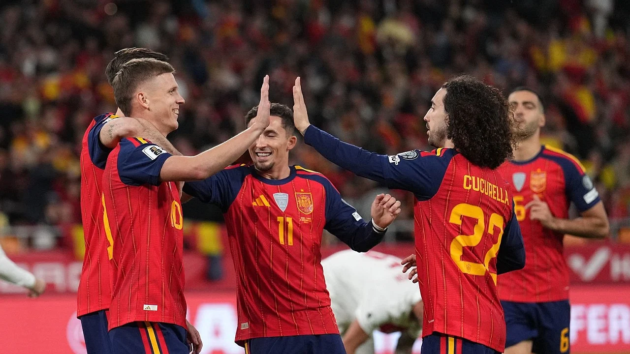 Rekor Unai Simón Patah, Spanyol Akhirnya Kebobolan di Piala Dunia