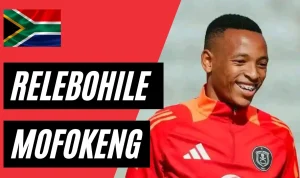 Relebohile Mofokeng: Bintang Baru Sepak Bola Afrika Selatan di Belgia