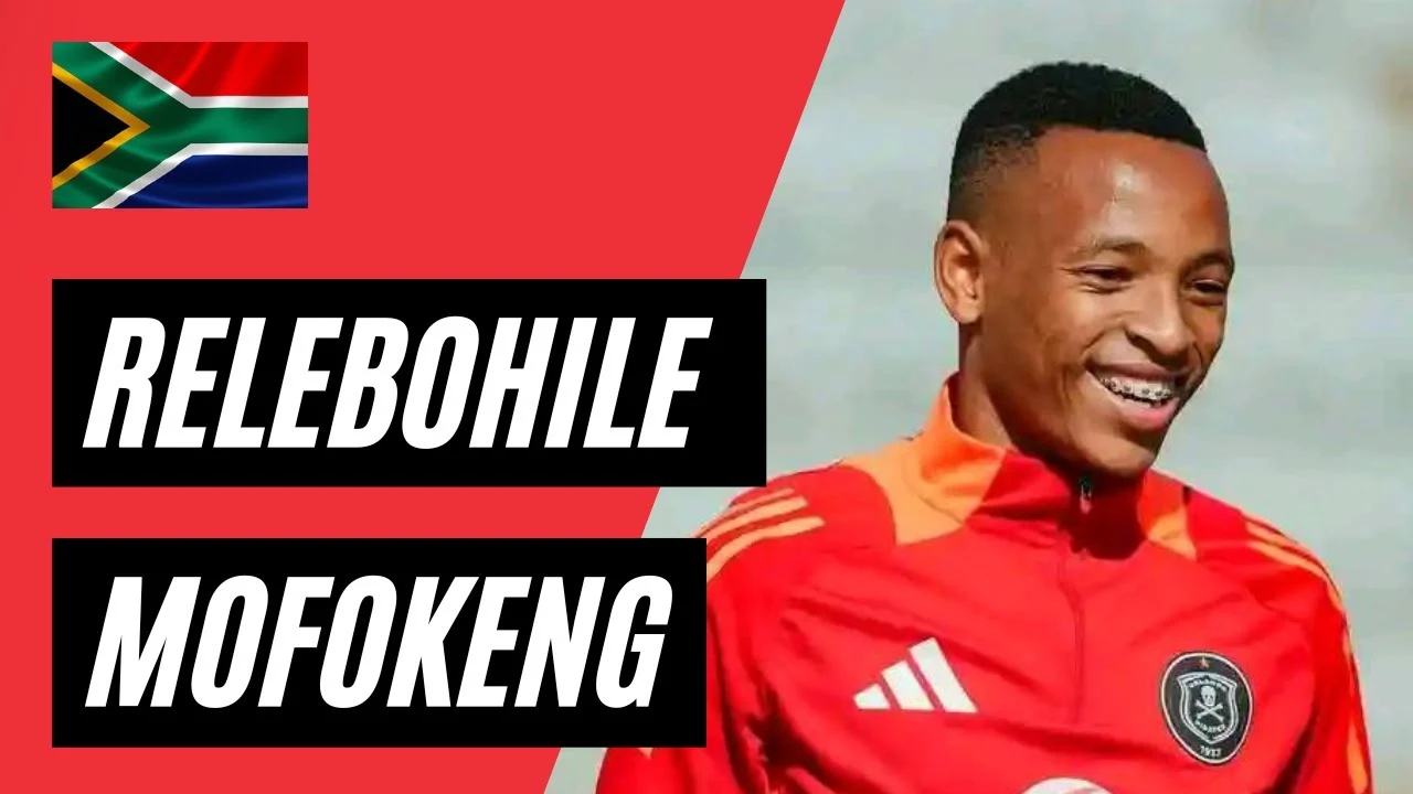 Relebohile Mofokeng: Bintang Baru Sepak Bola Afrika Selatan di Belgia