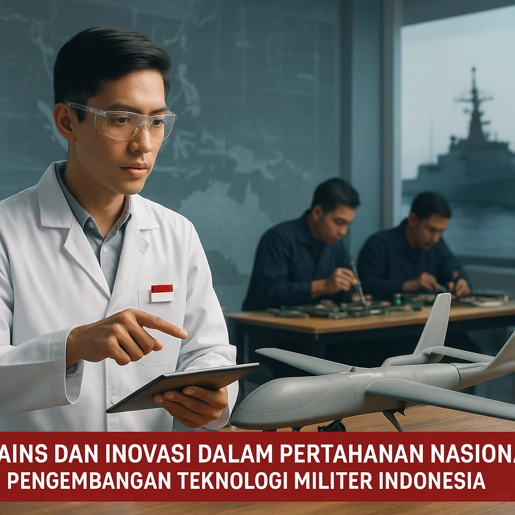 Revolusi Teknologi Militer dan Pendidikan Internasional: Tantangan dan Kesempatan