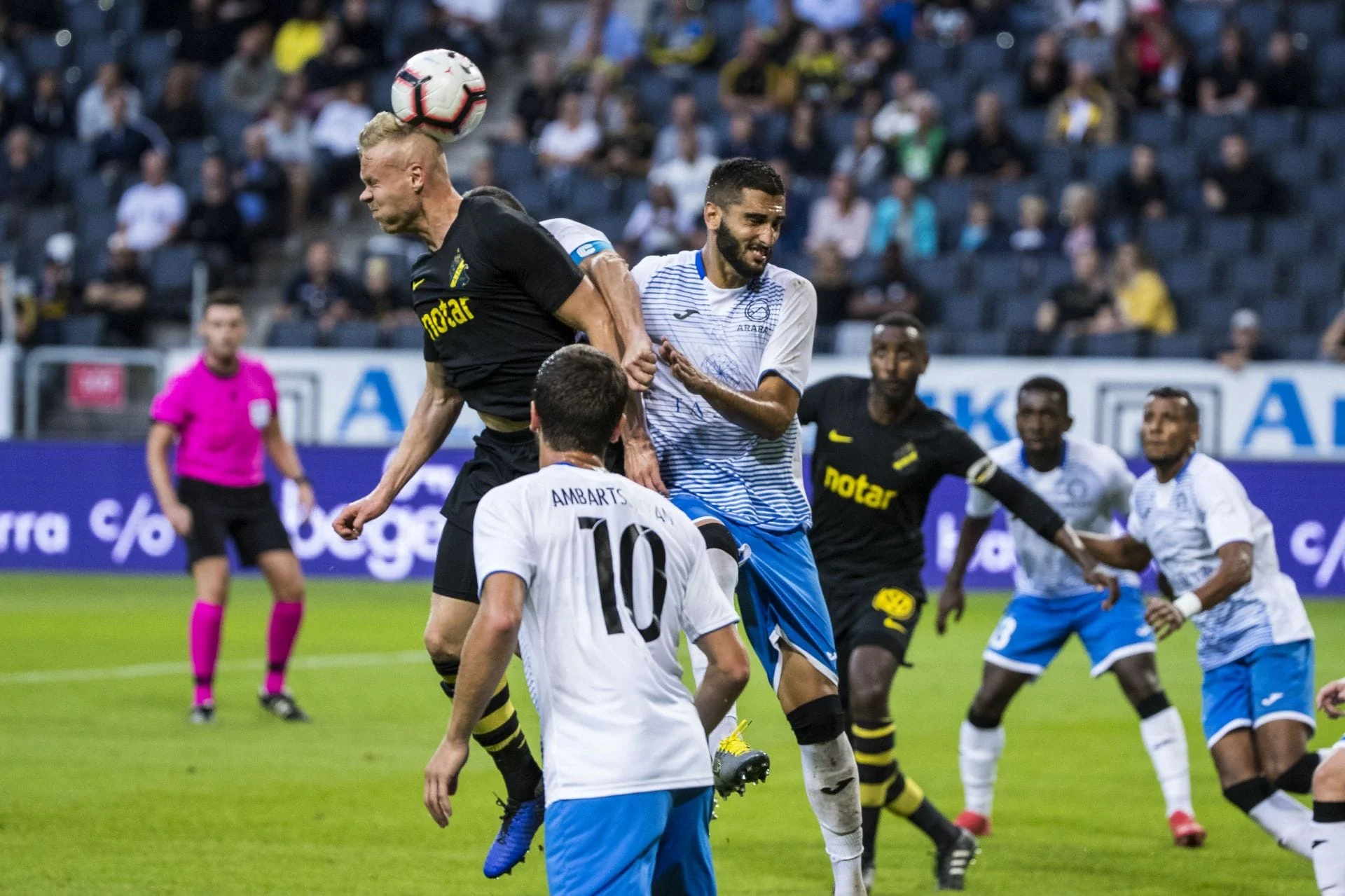 Riga FC Berusaha Bangkit Melawan Ararat-Armenia di Kualifikasi Liga Champions