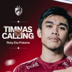 Rizky Eka Pratama dan Peran Baru di Timnas Indonesia: Antara Kepolisian dan Sepak Bola