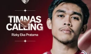Rizky Eka Pratama dan Peran Baru di Timnas Indonesia: Antara Kepolisian dan Sepak Bola
