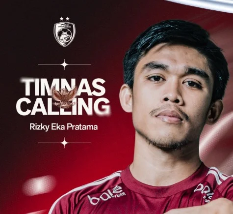 Rizky Eka Pratama dan Peran Baru di Timnas Indonesia: Antara Kepolisian dan Sepak Bola