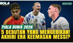 Rodri Pemain Terbaik Piala Dunia 2026, Siap Mengalahkan Messi dan Mbappe di Ballon d'Or?