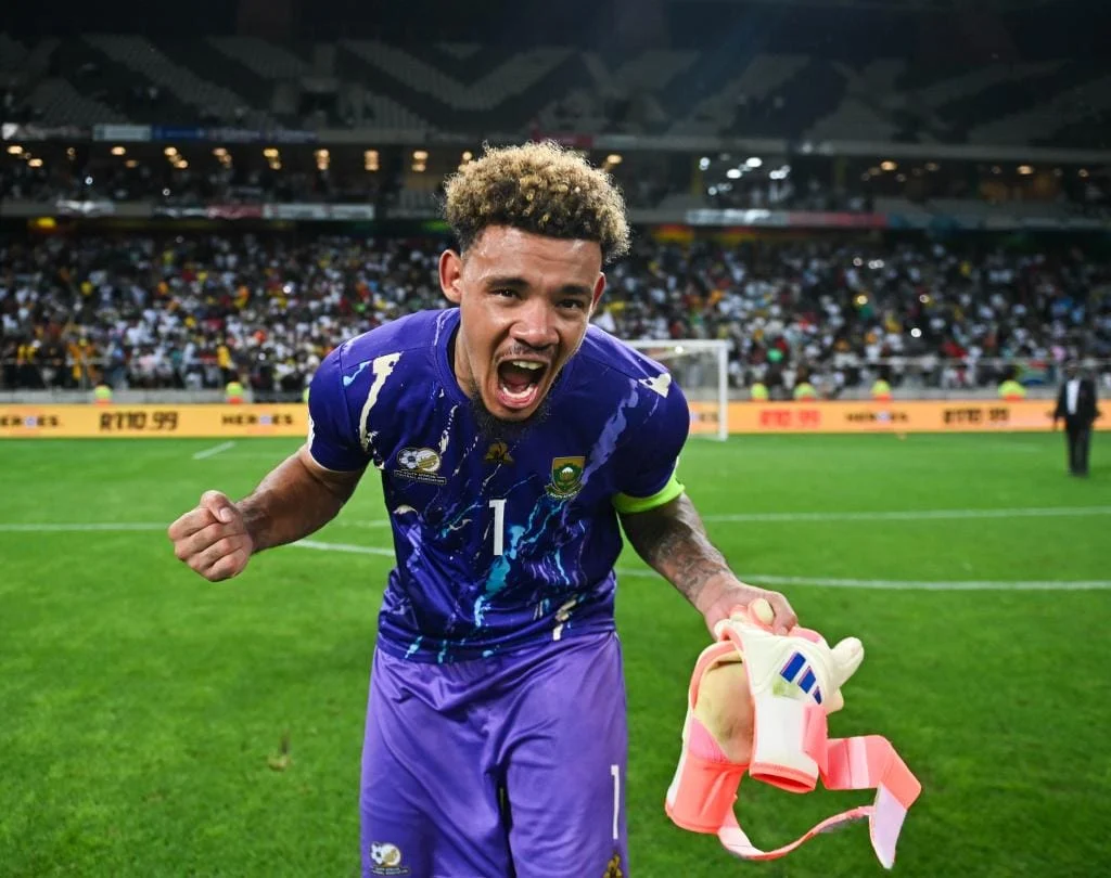 Ronwen Williams: Inspirasi di Balik Kesuksesan Bafana Bafana