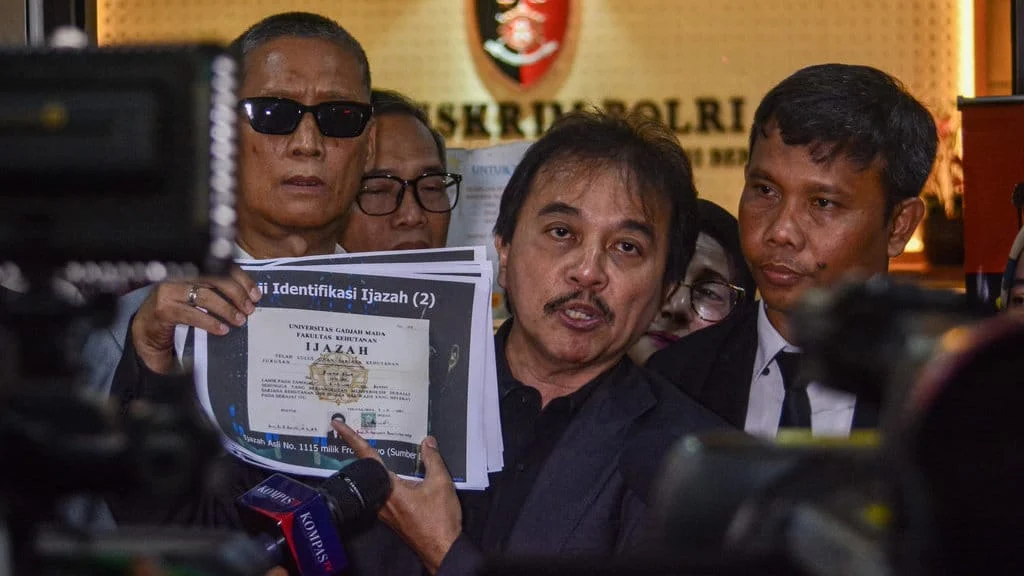 Roy Suryo Ditolak Praperadilannya, Kasus Ijazah Palsu Jokowi Masih Berlanjut