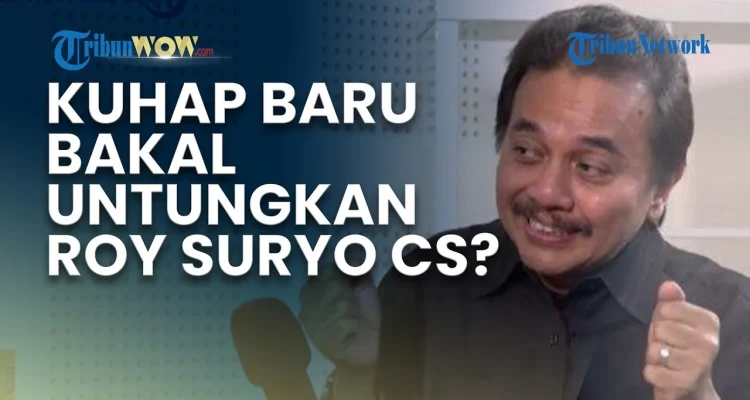 Roy Suryo Tantang KUHAP Baru: Membongkar Kasus Ijazah Jokowi